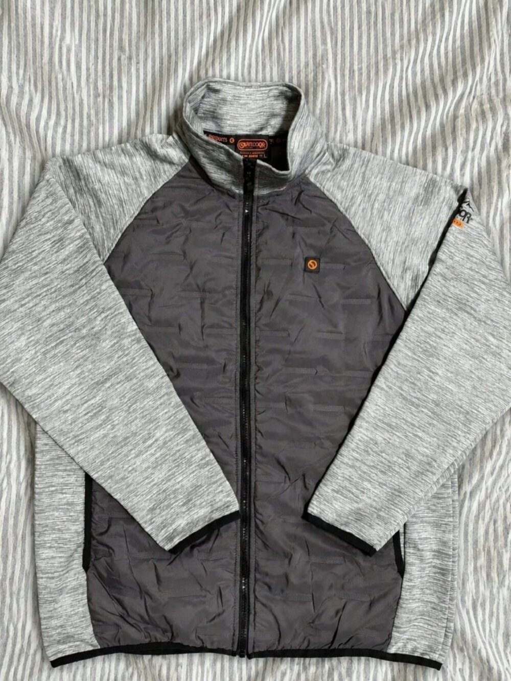 New Outdoor Products California Quilted Hybrid Jacket Men’s